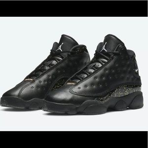 Nike Air Jordan 13 Retro Black/Gold Glitter DC9443